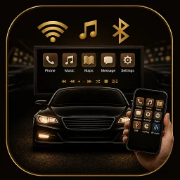 Tima App Car link simgesi